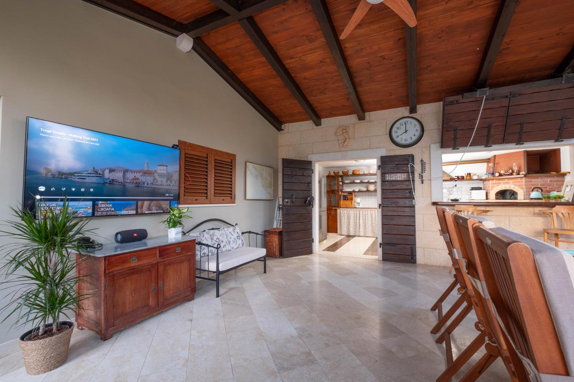 Villa Verandah Trogir Eksteriør bilde