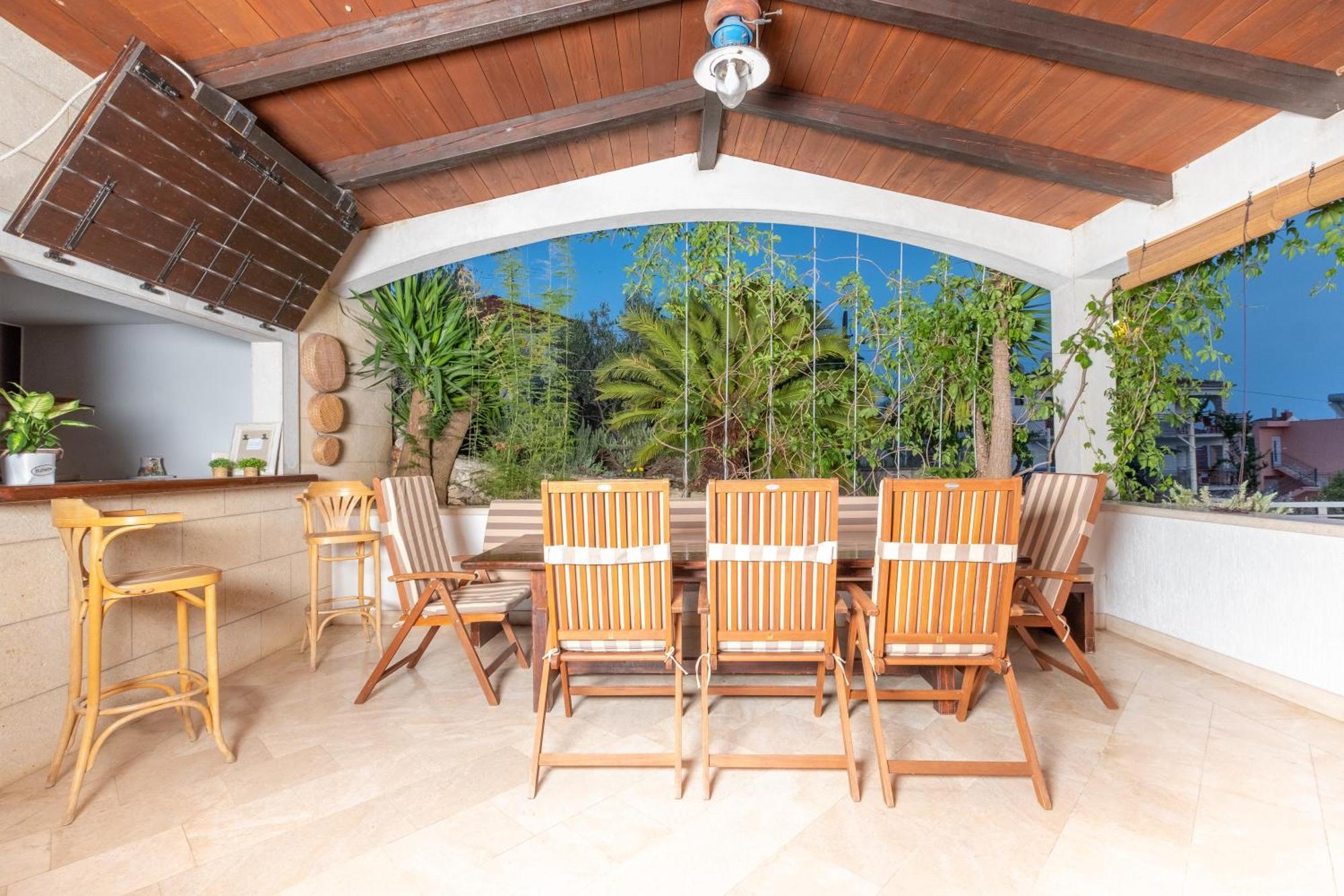 Villa Verandah Trogir Eksteriør bilde