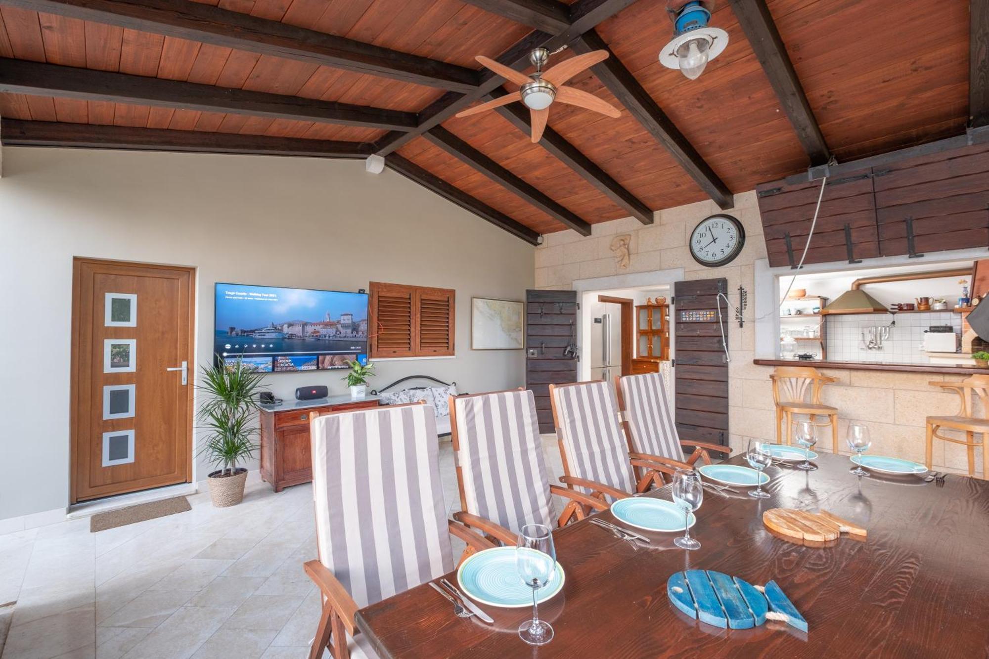 Villa Verandah Trogir Eksteriør bilde