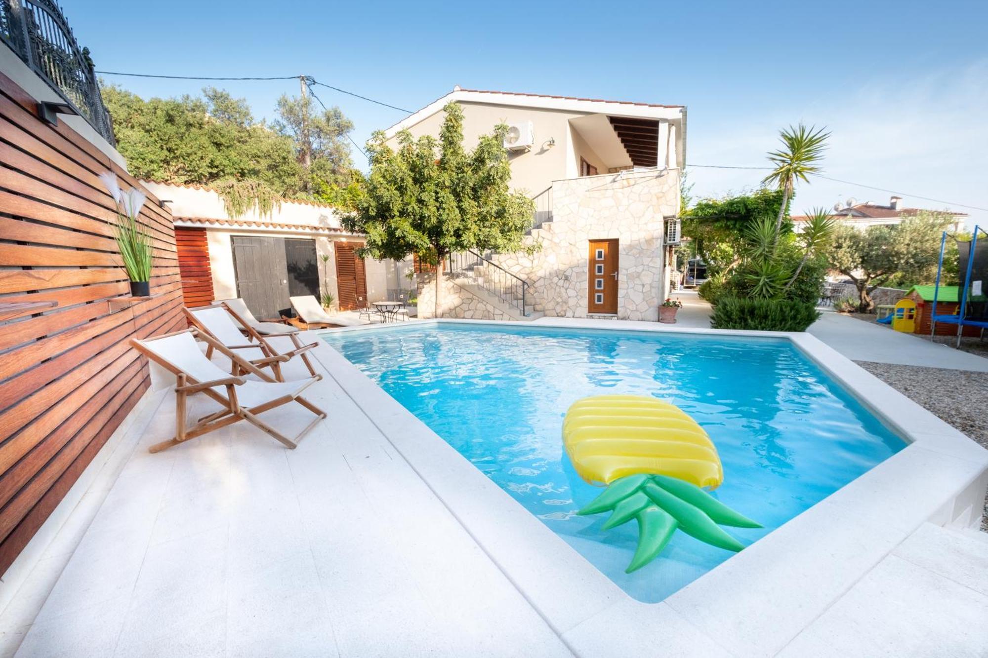 Villa Verandah Trogir Eksteriør bilde
