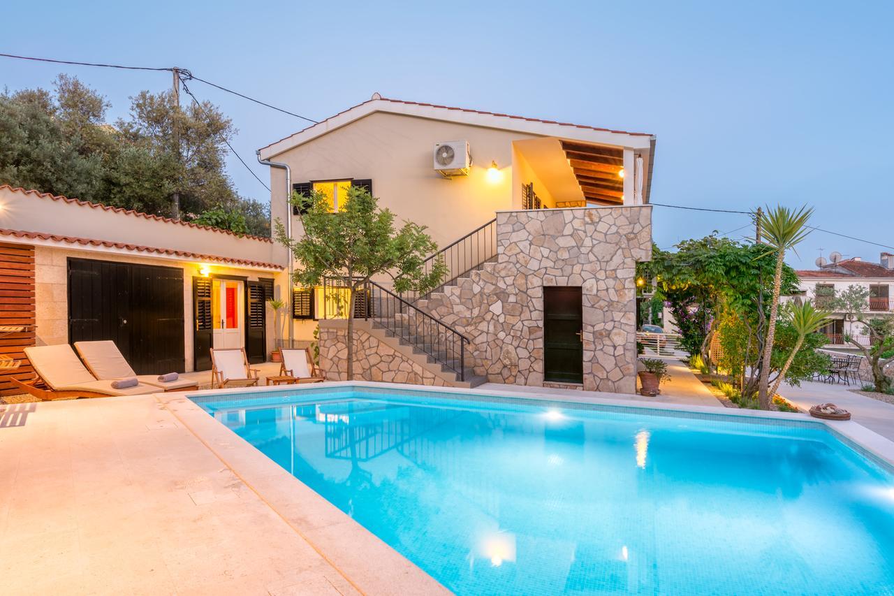 Villa Verandah Trogir Eksteriør bilde
